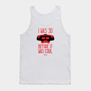 Hipster Virtual Boy Tank Top